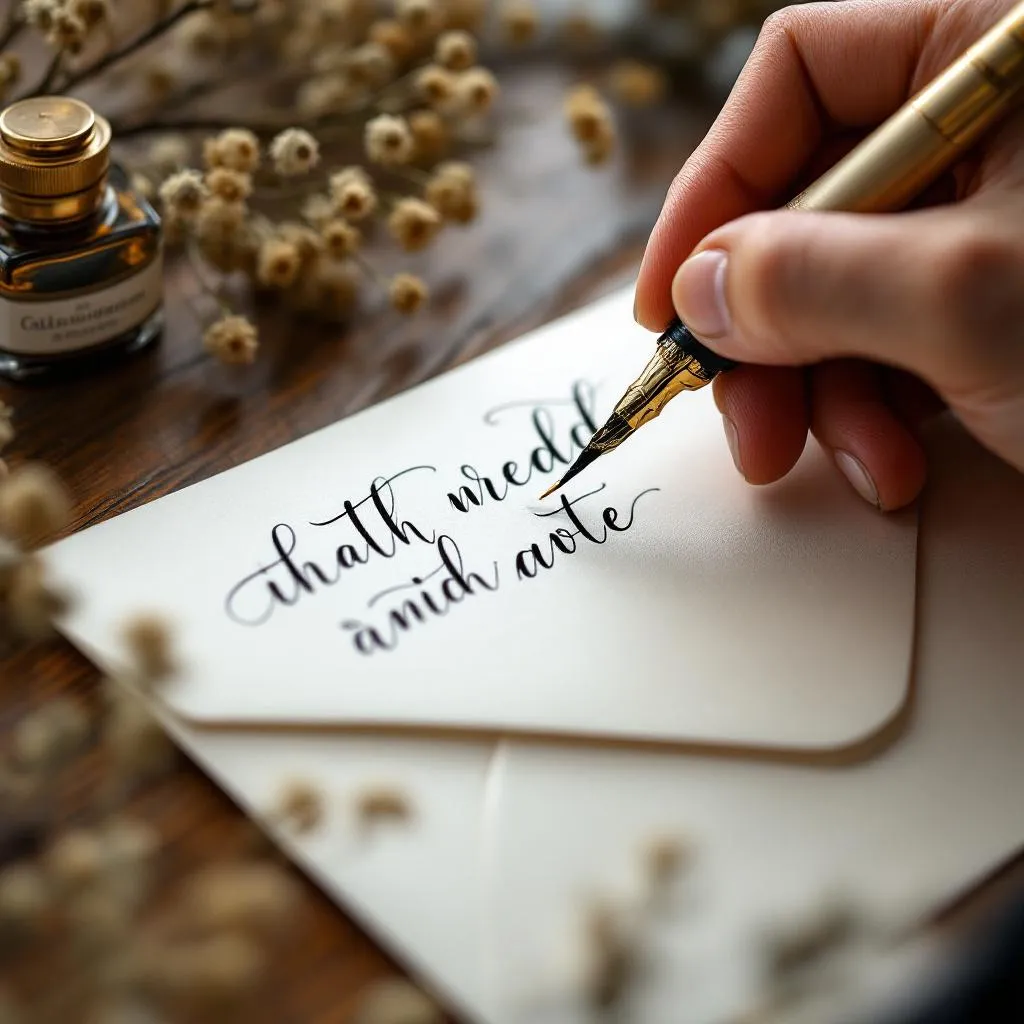 Calligraphy — browse calligraphy vendors on The Grand Moment