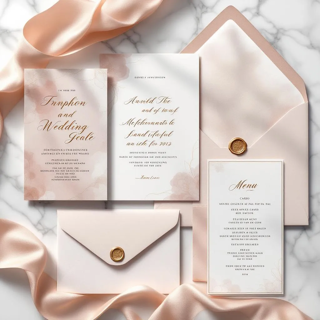 Stationery — browse stationery vendors on The Grand Moment