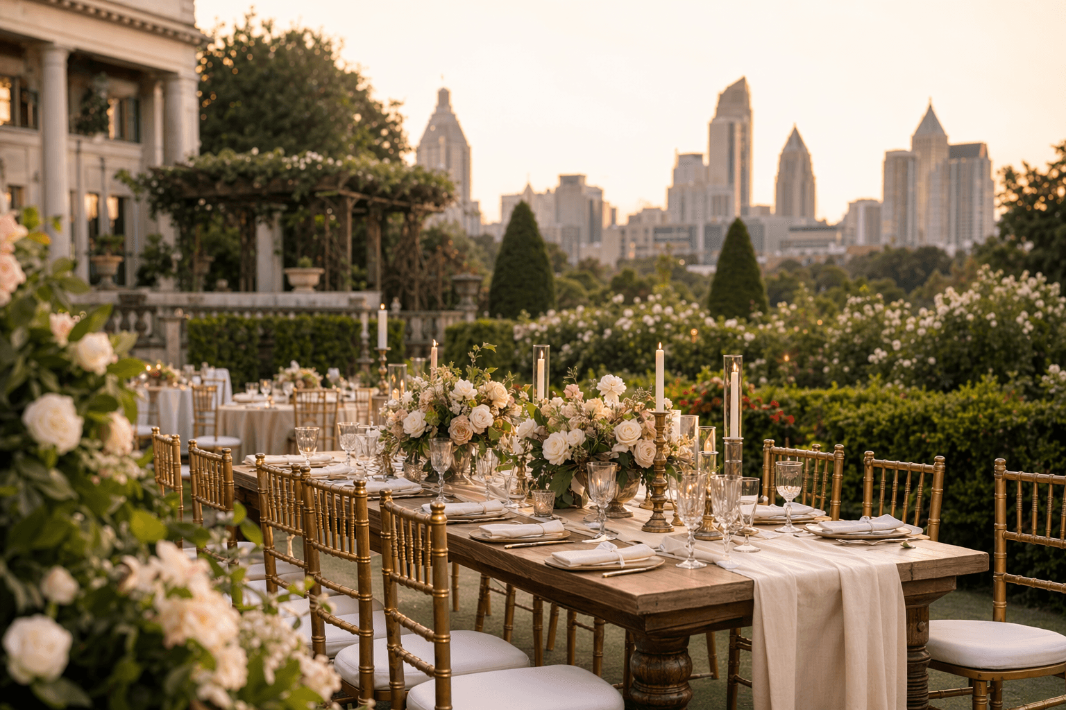 Wedding Rental Companies in Atlanta, GA