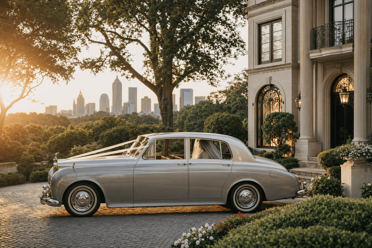 Wedding Transportation Atlanta: Find Your Perfect Ride