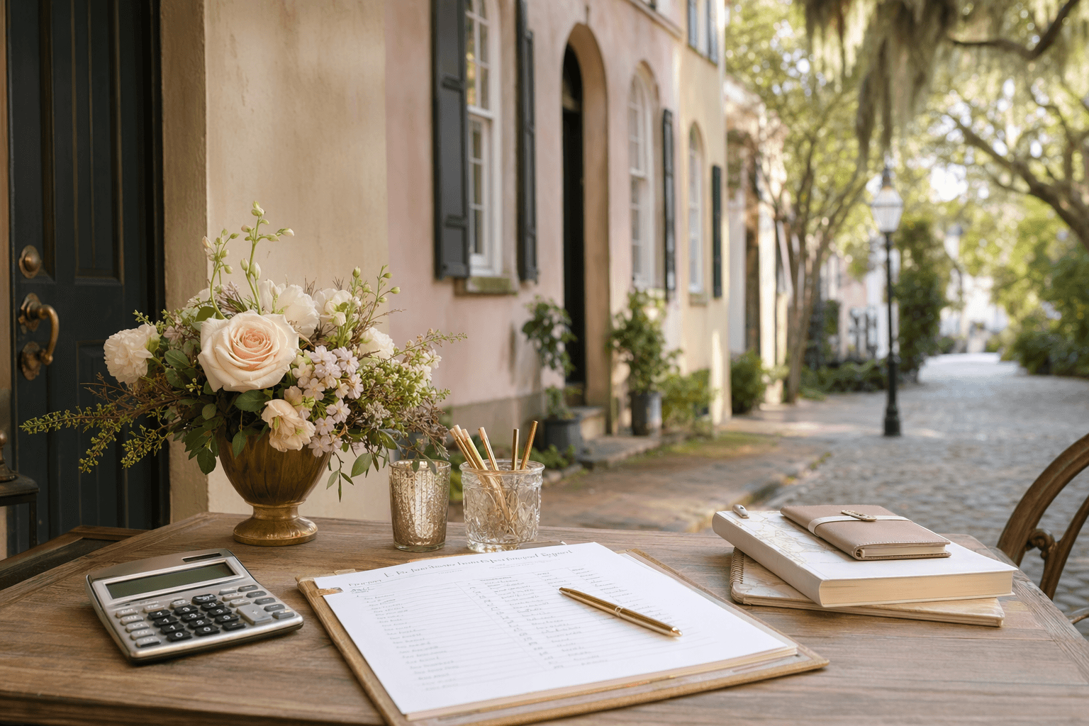 Charleston Wedding Cost Breakdown 2026