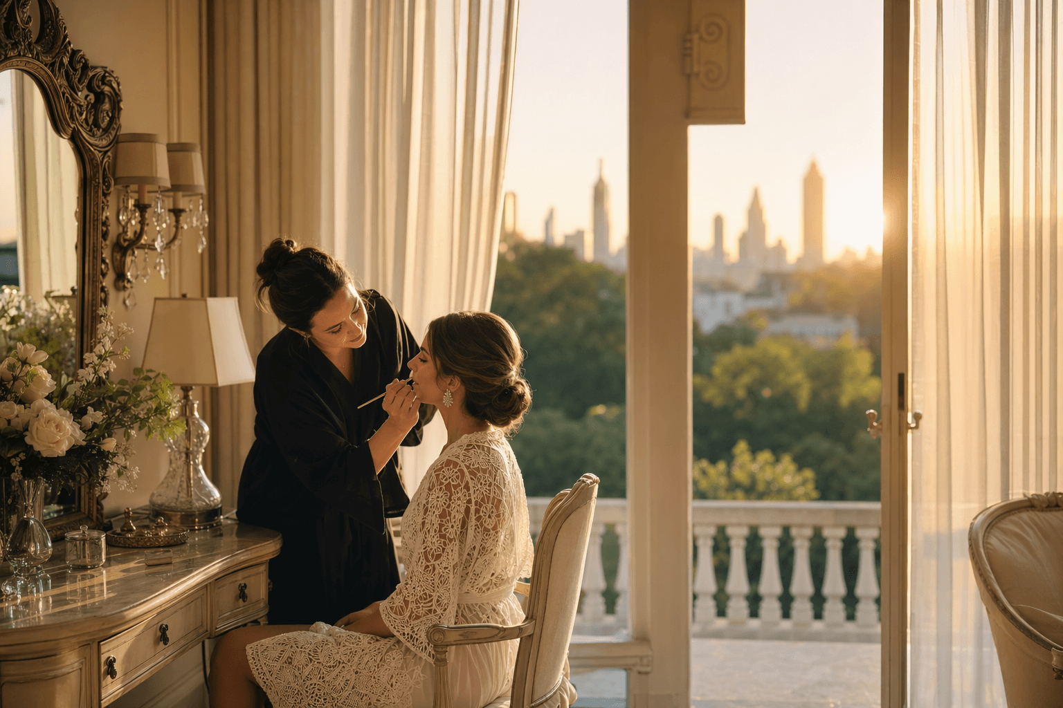 Hair & Makeup Artists for Atlanta Weddings