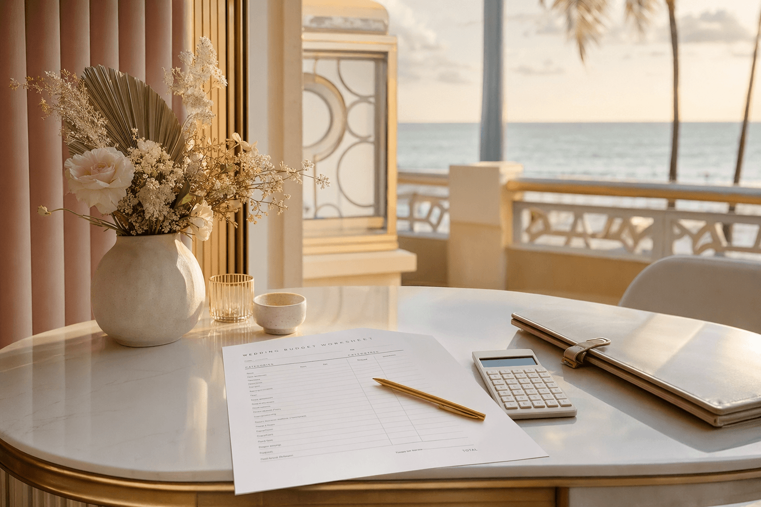 Miami Wedding Cost Breakdown 2026