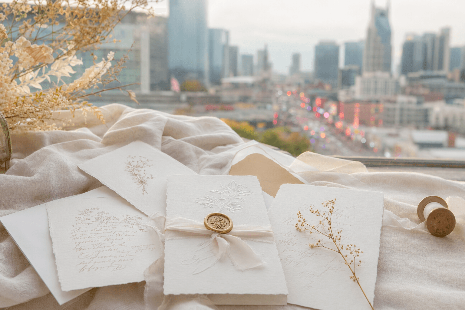 Wedding Invitations & Stationery in Nashville (2026)