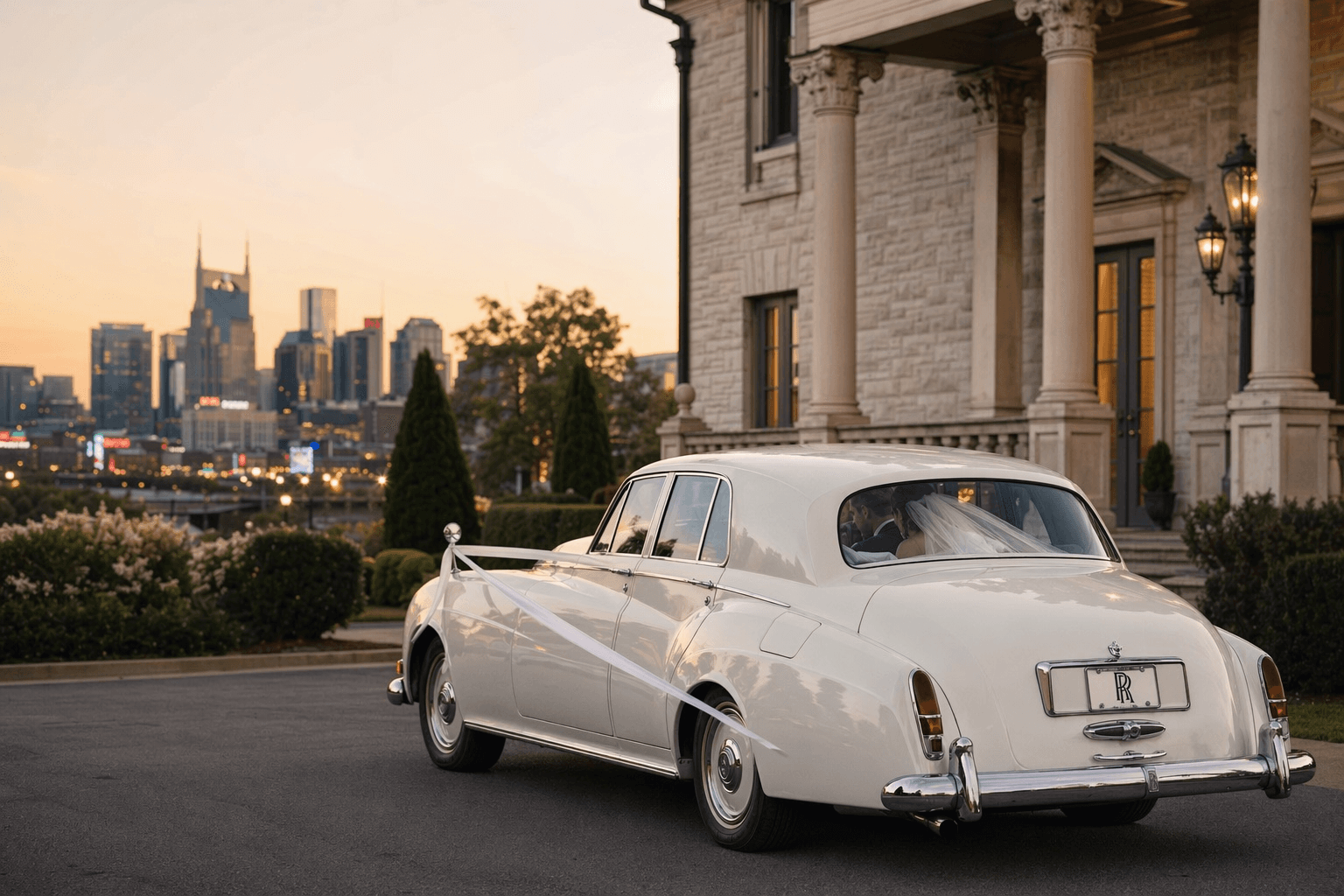 Wedding Transportation Nashville: Arrive in Style (2026)