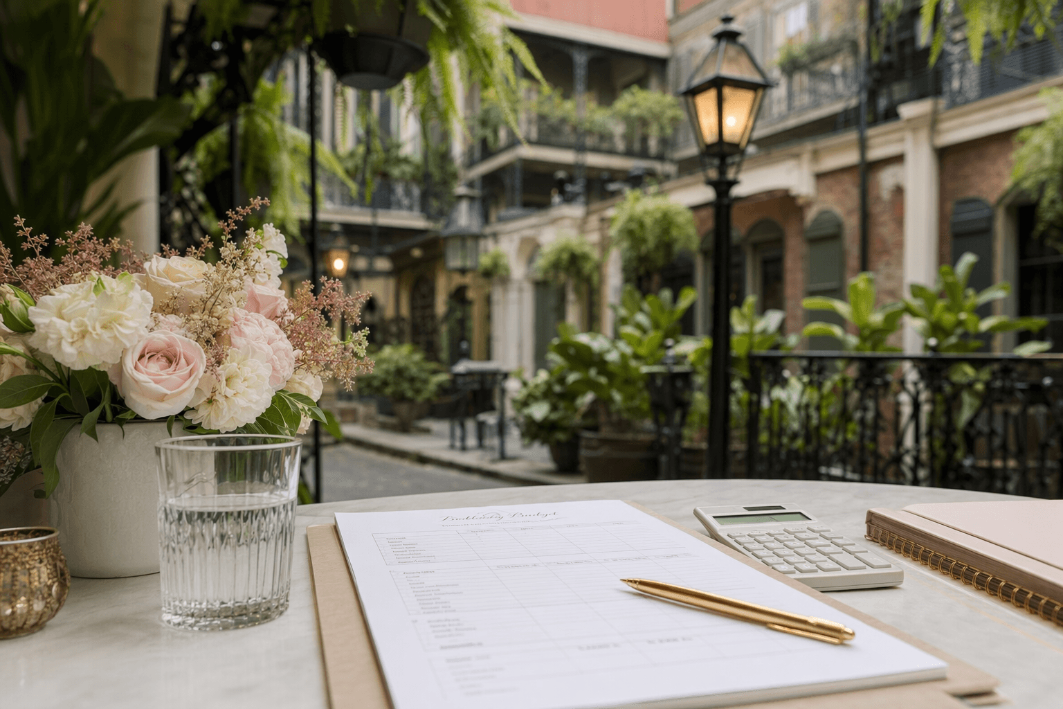 New Orleans Wedding Cost Breakdown 2026
