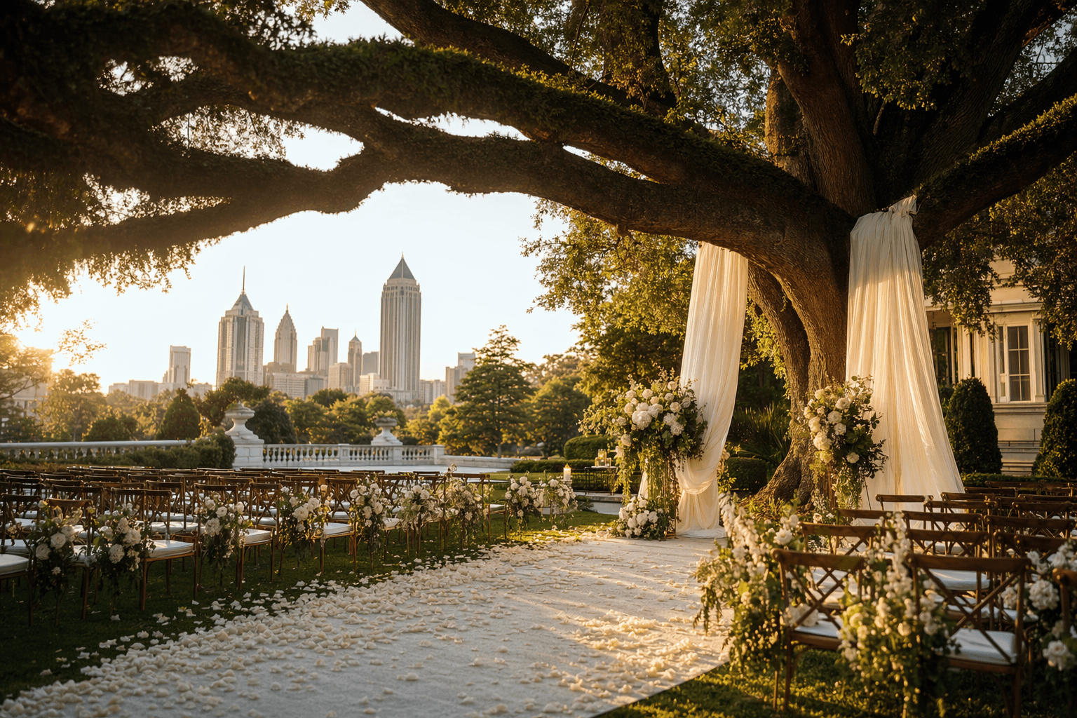 Outdoor Wedding Venues Near Atlanta (2026 Guide)