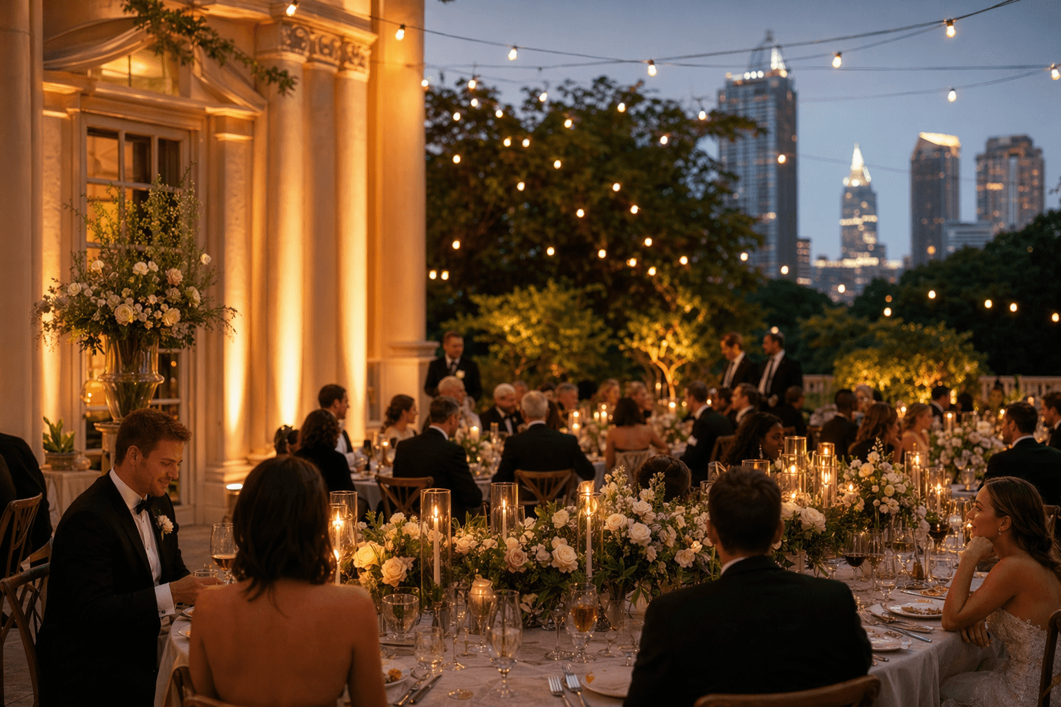 Wedding Lighting Companies in Atlanta, GA